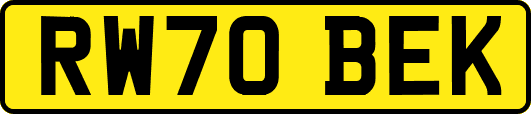 RW70BEK