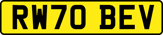 RW70BEV