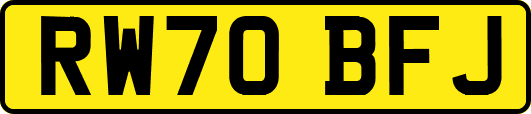 RW70BFJ
