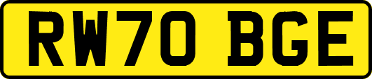 RW70BGE