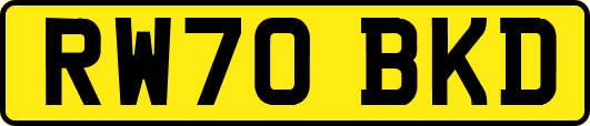 RW70BKD