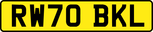RW70BKL