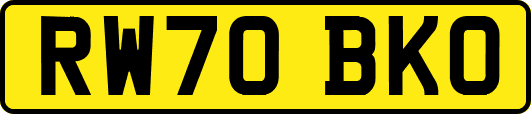 RW70BKO