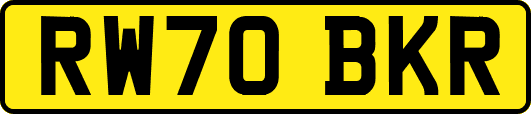 RW70BKR