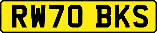 RW70BKS