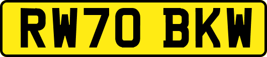 RW70BKW