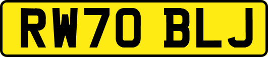 RW70BLJ