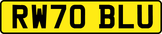 RW70BLU