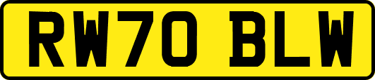 RW70BLW