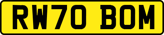 RW70BOM