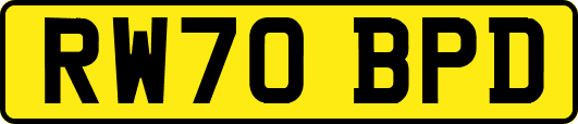 RW70BPD