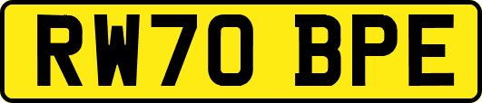 RW70BPE