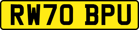 RW70BPU