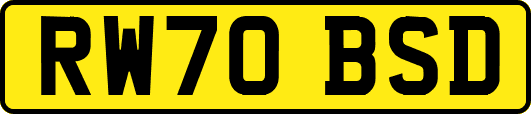 RW70BSD