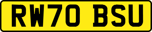 RW70BSU