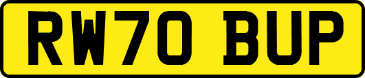 RW70BUP