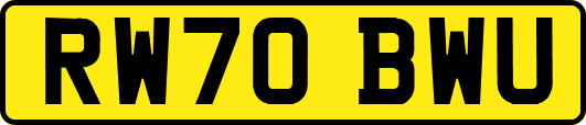 RW70BWU
