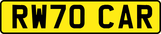 RW70CAR