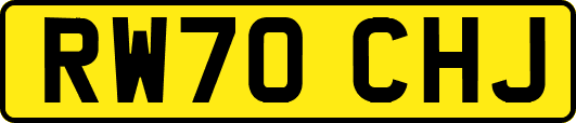 RW70CHJ