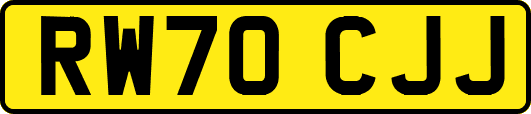 RW70CJJ