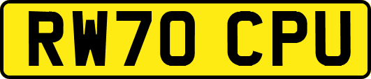 RW70CPU