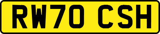 RW70CSH