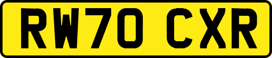 RW70CXR