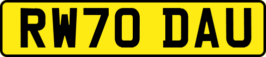 RW70DAU