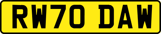 RW70DAW