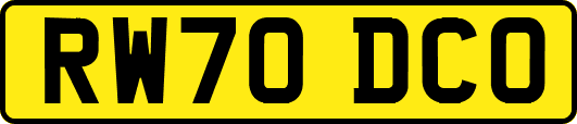 RW70DCO