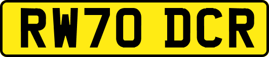 RW70DCR