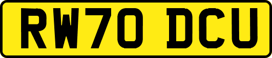 RW70DCU