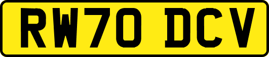 RW70DCV