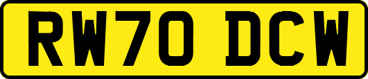 RW70DCW