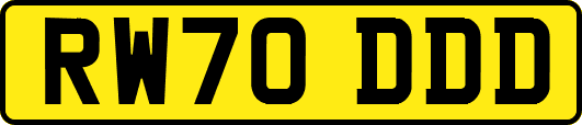 RW70DDD