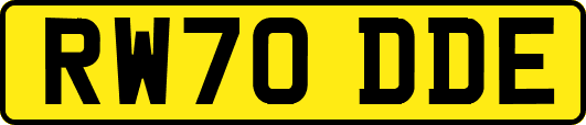RW70DDE