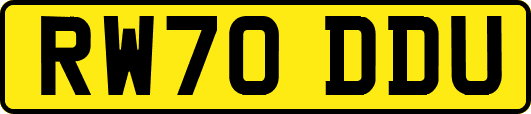 RW70DDU