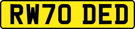 RW70DED