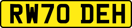 RW70DEH