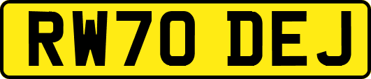 RW70DEJ
