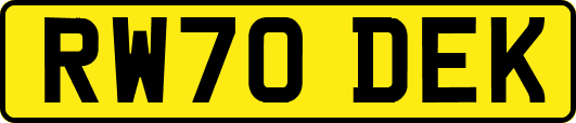 RW70DEK