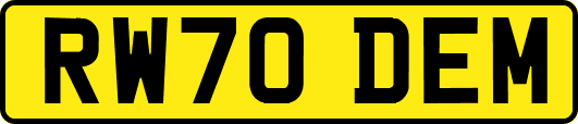 RW70DEM