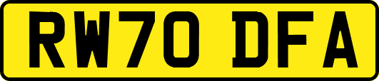 RW70DFA