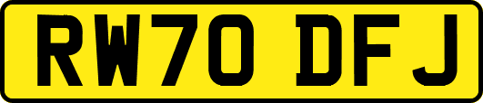 RW70DFJ