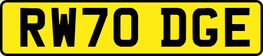 RW70DGE