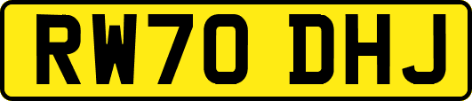 RW70DHJ