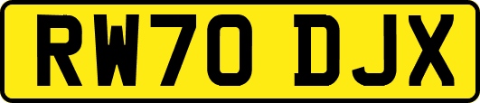 RW70DJX