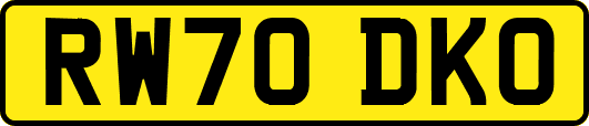 RW70DKO