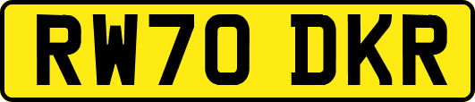 RW70DKR
