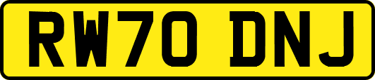 RW70DNJ